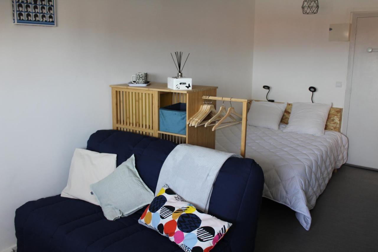Studio Hyper Centre Avec Vue Sur Les Pyrenees サン＝ジャン＝ド＝リュズ エクステリア 写真